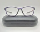 Oakley OX8153-0555 Metalink Satin Grey Smoke Brick Red Eyeglasses Frame W/ Case Pre-owned. Price: $45.99.