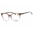 Bebe Women's Eyeglasses Topaz Gradient Acetate Rectangular Frame BB5206 200 New. Price: $25.79.
