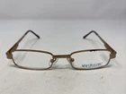 New Globe M567 Brown 43-17-125 Metal Full Rim Eyeglasses Frame /R70. Price: $52.50.