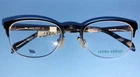 New With Tags Laura Ashley Tess Black Eyeglass Frames 51 20 140 $124 Msrp. Price: $13.95.