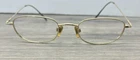 Vogue VO3347 Eyeglasses Frames Only 20-140MM Italy Gold Vintage Style Pre-owned. Price: $12.95.