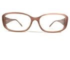 Escada VES207 COL.9YBM Eyeglasses Frames Pink Rectangular Full Rim 53-15-135 New. Price: $51.21.