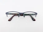 Tommy Hilfiger Eyeglasses, Frames Only, Titanium, Th 1583/F Fll, 54-18-145, Blue Pre-owned. Price: $34.99.