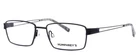 Humphreys 592004 10 Black Unisex Rectangle Full Rim Eyeglasses 51-16-135 B:29 New. Price: $34.99.