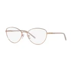 (new) Authentic Prada Eyeglasses 62WV 05R101 55-17-140 (poweder Pink Gold). Price: $175.00.