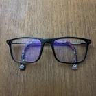 Converse A227 Eyeglasses Frames Black & Inner Red Temple Unisex 52 17 140 Pre-owned. Price: $29.99.