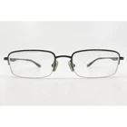 Ray-ban Rb 1020T Titanium Half Rimless Eyeglasses Frame 46-16-125 Pre-owned. Price: $23.99.
