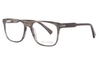 John Varvatos VJV422 Eyeglasses Men's Grey Full Rim Square Optical Frame 54MM New. Price: $179.95.