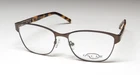 Oscar Renta Osl 467 210 Shiny Brown Authentic Womens Designer Eyeglasses New. Price: $29.99.