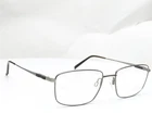 Charmant CH29109 Silver Brown Men's Eyeglasses Frames 55-18-145 New. Price: $79.95.