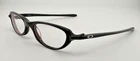 Oakley Tangent Vintage Eyeglasses Frames 11-595 Black Cherry 48-19-130 Pre-owned. Price: $38.88.