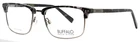 Buffalo David Bitton BM507 Sla Grey Tortoise Mens Rectangle Eyeglasses 54-18-145 New. Price: $54.99.