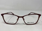Juicy Couture JU190 7BL 51-18-140 Burgundy/gold Full Rim Eyeglasses Frame LT93 New. Price: $56.00.