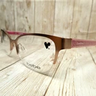 Bebe Rose Gold Stainless Steel Eyeglasses Half-frame BB5212 770 53-17-140 New. Price: $56.59.