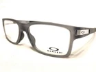 New Oakley Latch Ex OX8115-0254 Mens Satin Grey Smoke Eyeglasses Frames 54/17. Price: $147.58.