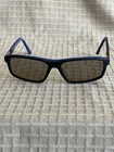 Shaquille Neal Signature 8002 Eyeglasses Frame Zyloware 172 Brown/blue 145 Euc Pre-owned. Price: $19.47.