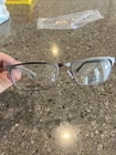 Altair Genesis Eyeglasses Frames G4048 033 Gunmetal Gray Square 53-18-140 New. Price: $57.42.