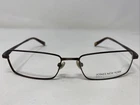 Jones New York J319 Shiny Brown 55-17-140 Metal Full Rim Eyeglasses Frame Z218. Price: $68.00.