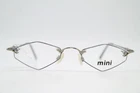 Vintage Glasses Art Design Mini 7046 Multicolored Square Eyeglass Frame New. Price: $83.36.