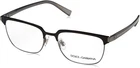 Dolce & Gabbana Frame (DG-1302 1277) Satan Gun Metal-polished Black- 53-17-140 New. Price: $79.91.