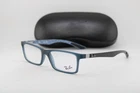 New Ray-ban 8901 5262 Blue Silver Black Authentic Frames Eyeglasses 53-17. Price: $164.00.