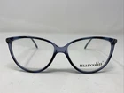 Marcolin Italy Rhea MOD.1161 COL.848 54-14-135 Blue Eyeglasses Frame 0325 New. Price: $240.00.