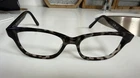 Masunaga Eyeglasses, Frames Only, Mod. 047 Black Tort, 49-17-145, Made In Japan Pre-owned. Price: $99.99.
