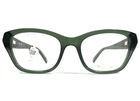 Nine West Eyeglasses Frames NW5115 317 Clear Green Silver Cat 52-18-135. Price: $39.99.