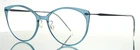 Lindberg N.o.w. 6564 U13 Crystal Blue Womens Cat Eyeglasses 52-18-140 B:43 New. Price: $379.99.