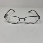 Elle Eyewear EL13489 Brown 53-16-140 Flex Hinge Eyeglasses P22 New. Price: $52.00.