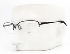 Oakley OX3093-0153 Valve Semi Rimless Eyeglasses Gloss Black 53-18-135 New. Price: $139.50.