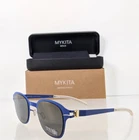 Brand New Authentic Mykita Sunglasses Aldous 138 Blue 48MM Frame. Price: $169.99.
