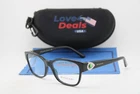 New Bvlgari 4074-B 501 Black Crystals Emerald Authentic Eyeglasses 53-16. Price: $234.36.