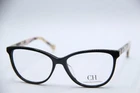 New Carolina Herrera VHE770K COL.0700 Black Tort Authentic Eyeglasses 53-15. Price: $119.00.