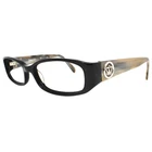 Juicy Couture Eva 01C7 52-16-130MM Eyeglasses Frames Only Good Condition Pre-owned. Price: $23.98.