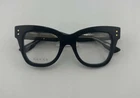 Gucci GG1082O Black W/gold Logo Eyeglasses 50-21-145 New. Price: $299.99.