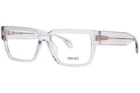 Versace VE3374U 5519 Eyeglasses Men's Light Transparent Grey Full Rim 55MM New. Price: $149.95.
