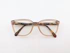 Calvin Klein Jeans Eyeglasses, Frames Only, CKJ21607 274, 53-17-140, Brown Pre-owned. Price: $39.99.