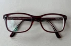 Ray-ban Unisex Rb 5228 5112 Burgundy Dark Red Eyeglasses Frame 50 17 140 Pre-owned. Price: $15.99.