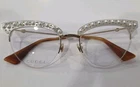 Gucci GG0213O Women's Cat Eye Glasses Made In Italy Limited Edition Nuovo. Price: $407.79.