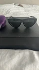 Gucci Flat-top Acetate Cat-eye Sunglasses New. Price: $350.00.