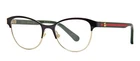 New Gucci GG0718O 004 53MM Black Green Web Eyeglasses Frames Only Italy. Price: $189.90.