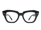 Ray-ban Eyeglasses Frame RB2186 State Street 901/71 Polished Black 49-20-145 Pre-owned. Price: $76.49.