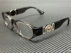Versace VE3320U 593 Grey Transparent Men's 56 Mm Eyeglasses New. Price: $176.00.