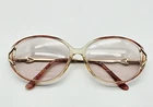 Vintage Gloria Vanderbilt 749 Eyeglasses Frames 55-14 140 Mm Zyloware 183 Pre-owned. Price: $24.99.