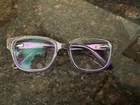 Gx By Gwen Stefani Eyeglasses Frames LX809 48 15 130 B:36 Purple Shimmer Pre-owned. Price: $25.00.