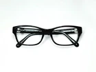 Michael Kors MK8001 Ravenna 3001 Black Blue Full Rim Eyeglasses Frame 53-18-140 New. Price: $69.00.