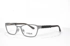 Vogue Eyeglasses Silver Frame 52-16-135 3947 548 Authentic New. Price: $49.99.