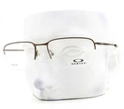 Oakley Wingback Sq Glasses OX5148-0256 Pewter Titanium 56MM With Case New. Price: $215.00.