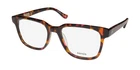 New Kensie Soul Eyeglass Frame Full-rim Tortoise 49-17-130 Square Plastic. Price: $27.55.